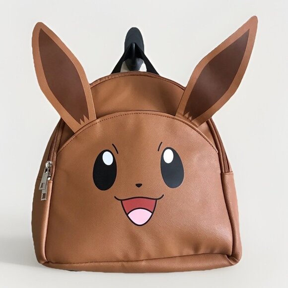 Pokemon Eevee 11in Mini Backpack Bioworld - Picture 8 of 8